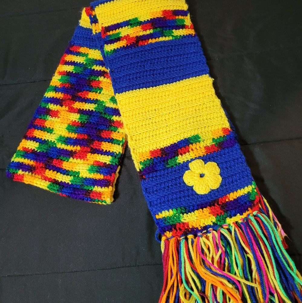 Handmade scarf